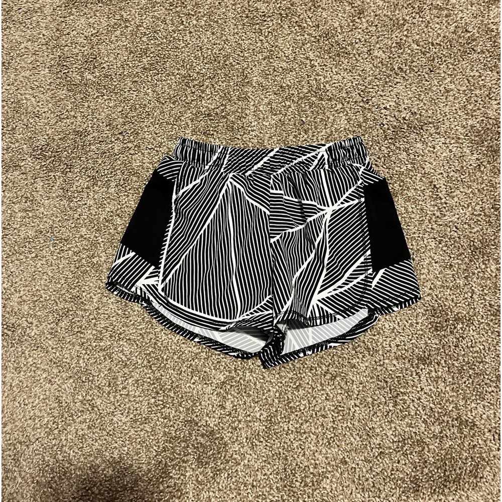 Running shorts for little girls